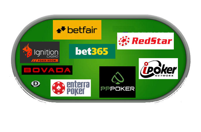 poker table